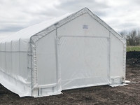 STRONG & DURABLE PORTABLE GREENHOUSES! STARTING AT $5000!