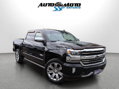 SAFETY INCLUDED LOCAL ONTARIO CAR 20 SERVICE RECORDS Very Clean Chevrolet Silverado 1500 High Countr...