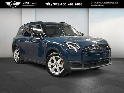 ===== 2025 MINI Countryman SE | Ligne Première | Style classique | ===== ===== * Ligne Première * St...