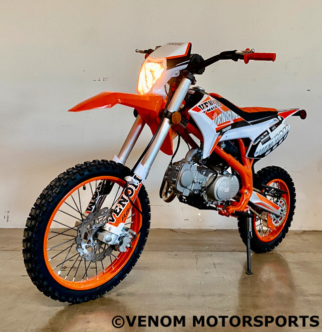 NEW 125CC DIRT BIKE | VENOM | MOTOCROSS | KIDS DIRT BIKE 125CC in Dirt Bikes & Motocross in Edmonton - Image 2