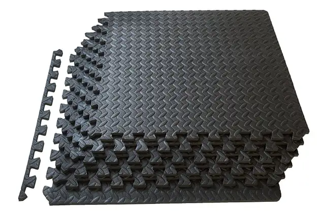 NEW 24X24 IN EVA FOAM WORK GYM MATS EXERCISE MAT in Exercise Equipment in Prince Albert - Image 6