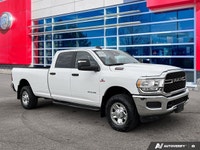 Bright White 2024 Ram 2500 Big Horn 4X4 6-Speed Automatic, Legendary Cummings 6.7L Cummins I6 Turbod... (image 7)