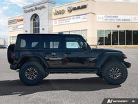 This Jeep Wrangler has a strong Intercooled Turbo Premium Unleaded I-4 2.0 L/122 engine powering thi... (image 6)