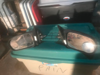 MIRRORS OFF 2001 HONDA CIVIC