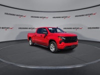 This Chevrolet Silverado 1500 has a strong Turbo Gas 4cyl 2.7L engine Power Driver's Seat, Lane Depa... (image 1)