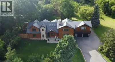 Welcome to 2019 Dundas Street, a truly extraordinary estate, just shy of an acre, in north Burlingto...