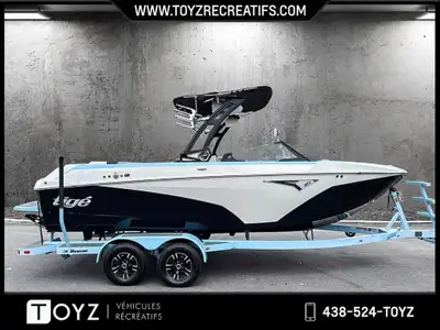 2022 Tige Boats Z1 TIGÉ Z1 WAKE/SURF 2022 2022 BATEAU TIGÉ Z1 ( 21.5 PIEDS ) MOTEUR INDMAR 360 HP (...