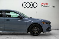 Local trade!! This Honda Civic Si Sedan boasts a Intercooled Turbo Premium Unleaded I-4 1.5 L/91 eng... (image 4)