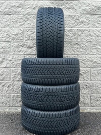 (99%) 2x 265/40R21 & 2x 295/35R21 Pirelli Scorpion Winters City of Toronto Toronto (GTA) Preview