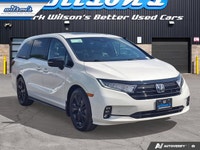 Come see this certified 2023 Honda Odyssey Black Edition | Leather | Nav | Sunroof | DVD | Heated Se... (image 6)