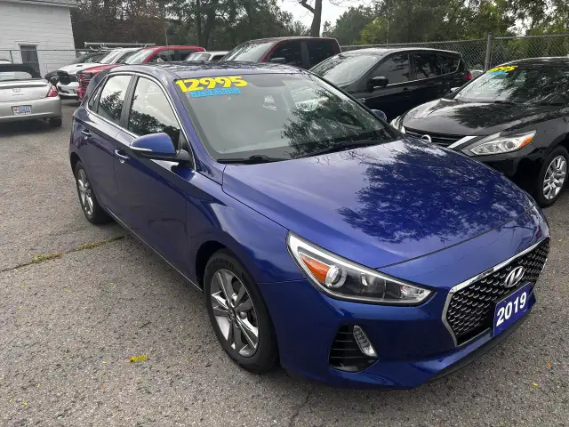 2019 Hyundai Elantra GT Preferred, Hatchback, Alloys, Back-Up-Ca