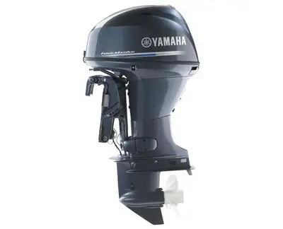 Argyll Motorsports MSRP $8868++ Yamaha Marine F40 Enhanced reliability, exceptionally smooth and qui...