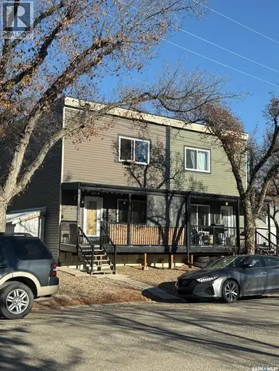 Great investment property or a person could live in one suite and continue to let the others make mo...