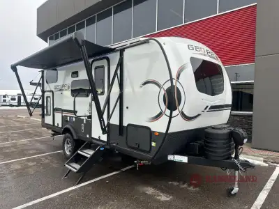 Forest River Rockwood Geo Pro travel trailer G20BH highlights: Exterior Storage Full-Size Bed 14' Po...