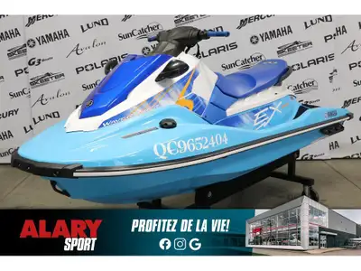 Alary Sport 2024 Yamaha EX Sport Yamaha EX Sport 2024 Cette MOTOMARINE YAMAHA EX SPORT 2024 est disp...