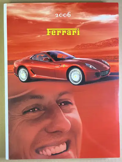 Ferrari 2006 Yearbook, View more