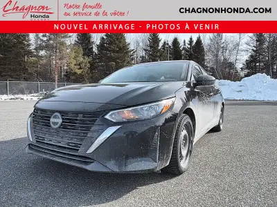 ***NISSAN SENTRA S PLUS, TRANSMISSION CVT, MOTEUR 2.0L, CAMÉRA DE RECUL, SIÈGES CHAUFFANTS, BLUETOOT...