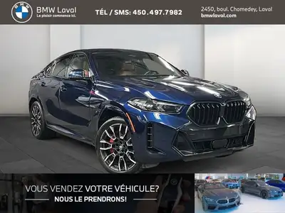 ===== 2024 BMW X6 xDrive40i | Gr. Sup. Amélioré | Gr. M Sport Pro | ===== ===== * Groupe Supérieur A...