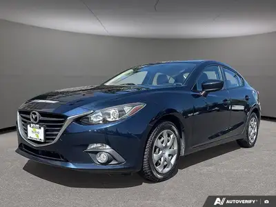 Discover convenience and precise control in this 2015 Mazda3 GX 4dr Car. Finished in a sophisticated...