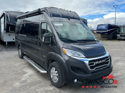 Ex-Rental Jayco Swift Class B gas motorhome 20D highlights: Wet Bath Pantry Pop-Top Roof Front 32in....