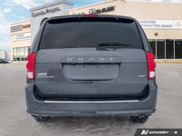 Leather Seats | 7 Seater | Heated Seats + Wheel | DVD System | Clean Carfax | This Dodge Grand Carav... (image 4)