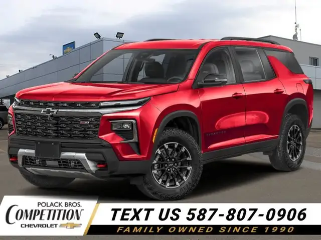 2026 Chevrolet Traverse Z71 in Cars & Trucks in St. Albert - Image 2