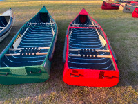 2024 Sportspal wide transom canoes- instock now