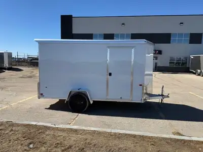 2026 NEO Aluminum Enclosed Trailers NAV NAV126SFeatures may include: Original Neo Cargo Trailer All...