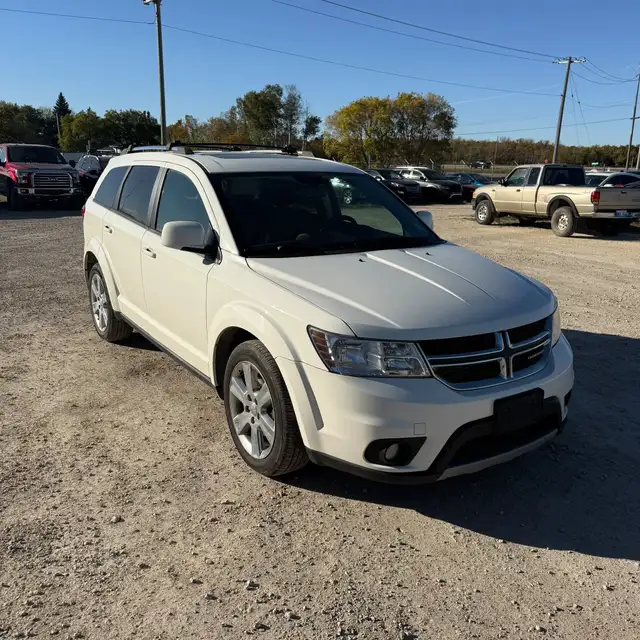 2014 Dodge Journey Limited 7 PASSENGER!!! DVD!! NO ACCIDENTS!!