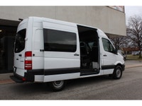 RARE FIND 5 PASSENGERS CREW VAN!!! 2015 MERCEDES SPRINTER 2500 WITH SIDE AND REAR GLASSES -- 144 --... (image 6)
