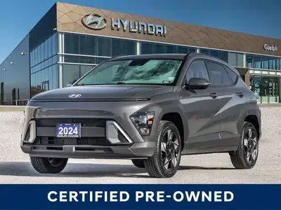 2024 Hyundai Kona Preferred AWD | CPO | HEATED STEERING The 2024 Hyundai Kona Preferred AWD is a key...