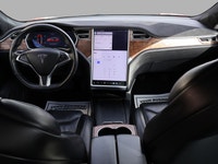 SAFETY INCLUDED ONE OWNER ACCIDENT FREE LOCAL ONTARIO CAR Very Clean Tesla Model S AWD . Red on Blac... (image 9)