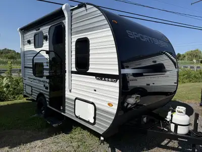 2026 KZ-RV SPORTSMEN CLASSIC 130BH NOUVEAU MODÈLE $56/SEMAINE À 8.49% FOR 240 MOIS POIDS: 2670LBS Dé...