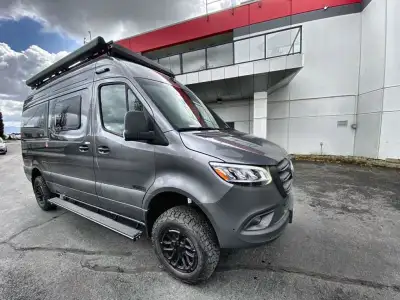 Winnebago Revel Sport Class B diesel motorhome 44N highlights: Power Lift Bed Wet Bath/Gear Closet F...