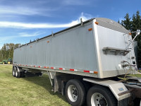 12 Lode King Aluminum Grain Trailer by Unreserved Auction Apr 25