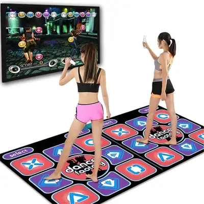 Dance Mat, Light Up 2-Player Opposing Dance... ID# 2107, View more