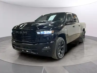Experience the luxury and power of the new 2026 Ram 1500 Sport, available now at Gary Moe Lethbridge...