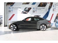 2023 BMW i4 eDrive35 Electric Motor RWD Single-Speed Automatic EXTERIOR - DRAVIT GREY METALLIC INTER... (image 5)