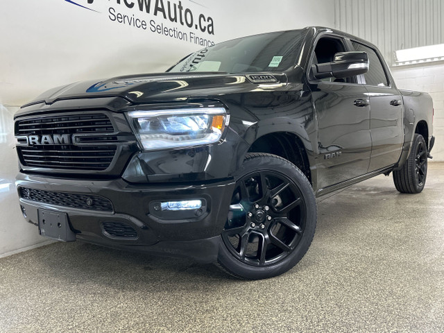 2022 RAM 1500 Sport SPORT CREW 4WD HEMI/NAV/LEATHER TRIM/22"... in Cars & Trucks in Belleville - Image 4