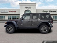 Low Mileage, Leather Seats, Freedom Top! Whether you're concurring a highway mountain pass or challe... (image 1)