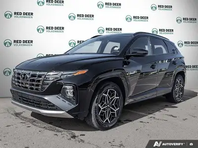 The pre-owned 2024 Hyundai Tucson Hybrid N-Line is a bold and efficient SUV designed for drivers who...