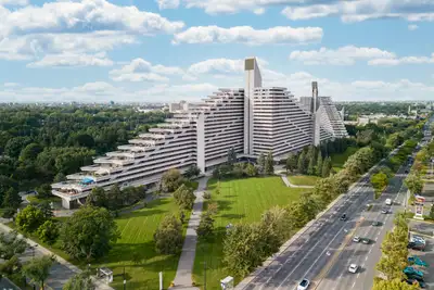 The Olympic Village - 2 Bedroom available at 5199 Sherbrooke Str