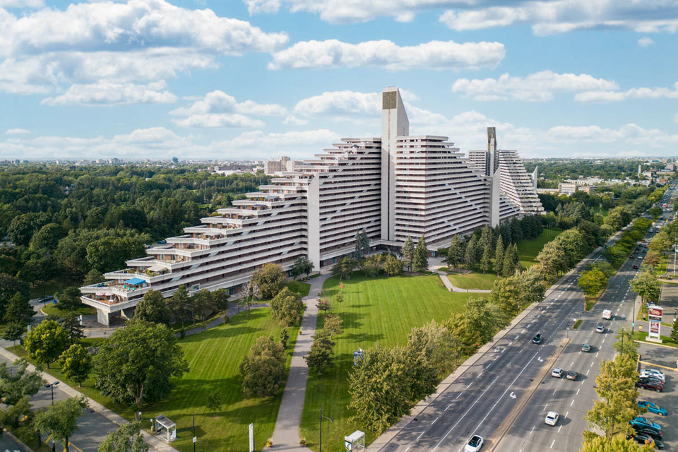 The Olympic Village - 2 Bedroom available at 5199 Sherbrooke Str dans Locations longue durée  à Ville de Montréal