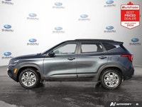 Gray 2025 Kia Seltos EX AWD CVT 2.0L I4 MPI DOHC 16V LEV3-SULEV30 146hp APPLE CAR PLAY, HEATED SEATS... (image 1)