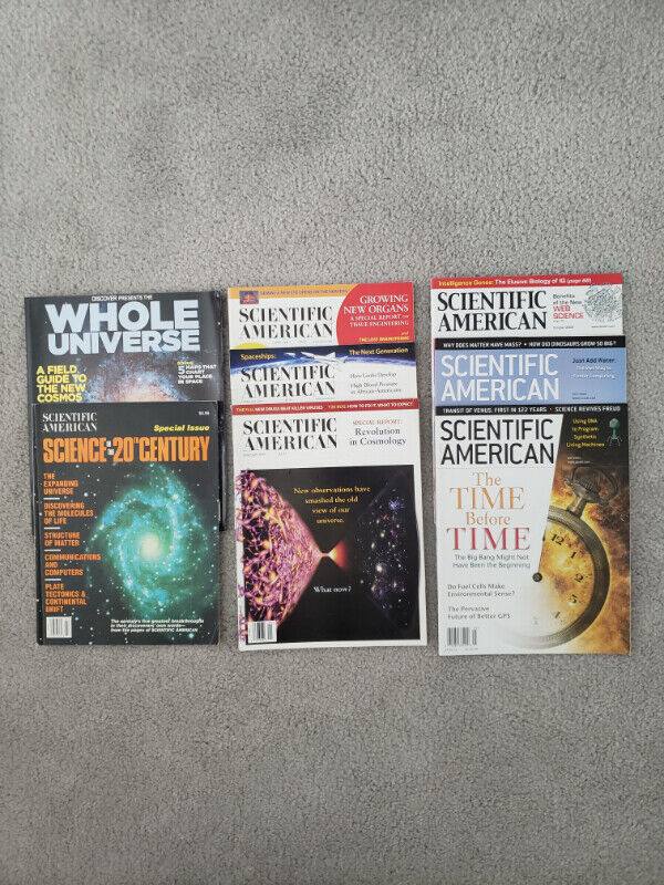 Vintage Scientific American magazines 1980 - 2008 dans Magazines  à Saskatoon - Image 4