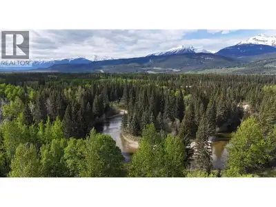 Unique opportunity to own 5.68 acres just a short drive from Valemount and only minutes off Highway...
