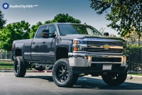 Chevrolet Silverado 2500HD 20x10" Wheels + Tires + Suspension Pa Hamilton Ontario Preview