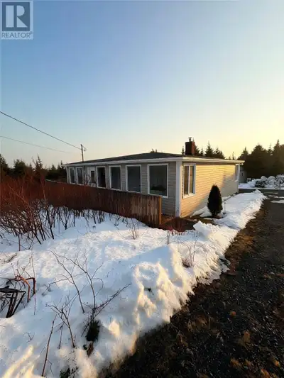 Welcome to this charming cabin located in the scenic community of Trepassey, NL. This cozy two-bedro...