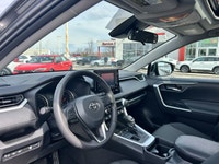 Designed for adventure and daily reliability, this 2021 Toyota RAV4 XLE in striking Magnetic Grey Me... (image 8)