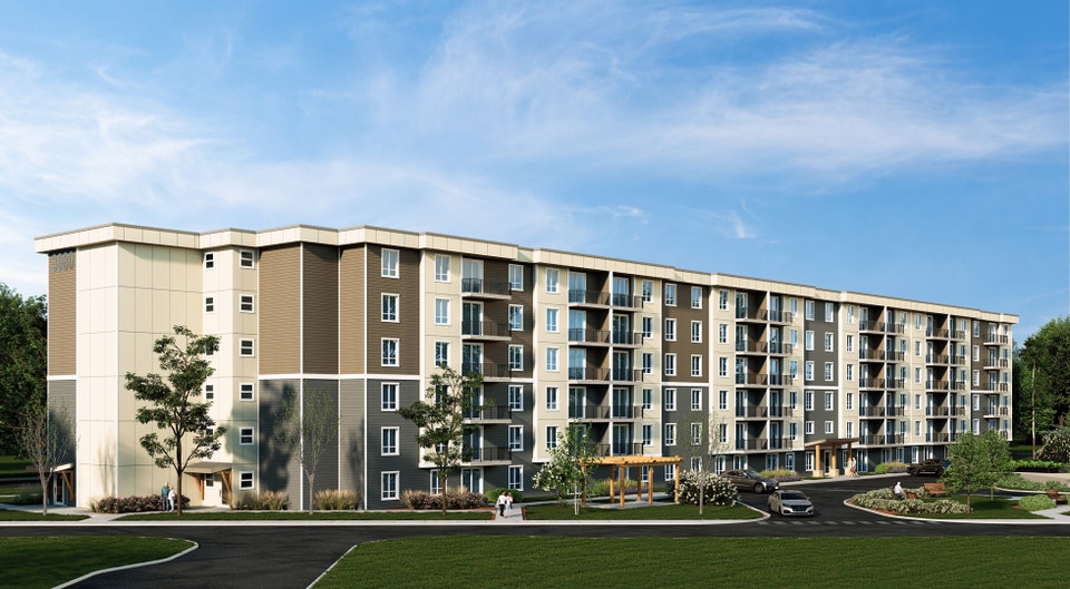 Pet-Friendly Two Bedroom Two Bath Den with In-suite Laundry for 3